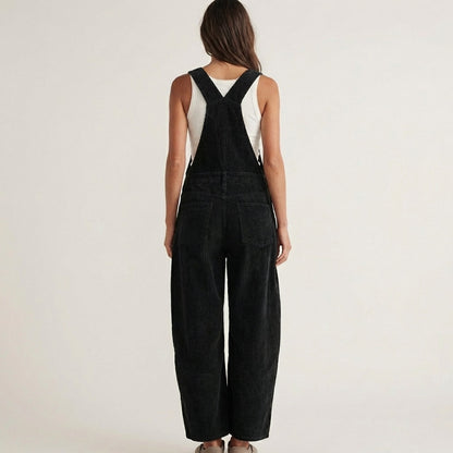 Elira | Barrel Wide-Leg Jumpsuit