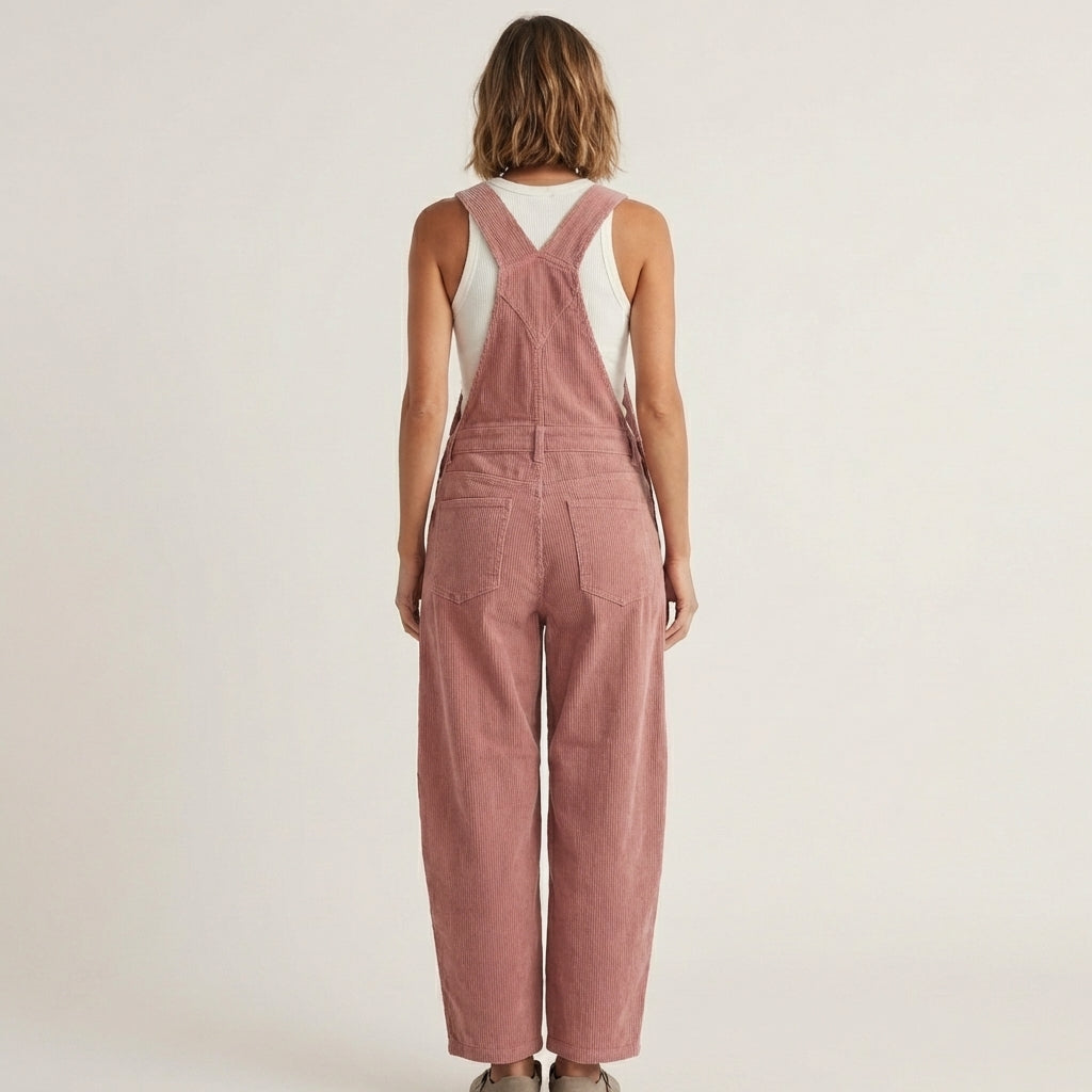 Elira | Barrel Wide-Leg Jumpsuit