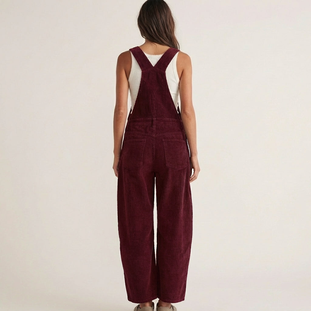 Elira | Barrel Wide-Leg Jumpsuit