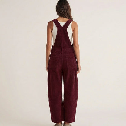 Elira | Barrel Wide-Leg Jumpsuit