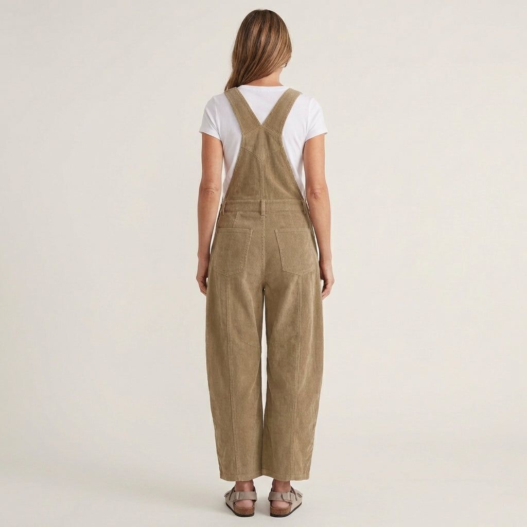 Elira | Barrel Wide-Leg Jumpsuit