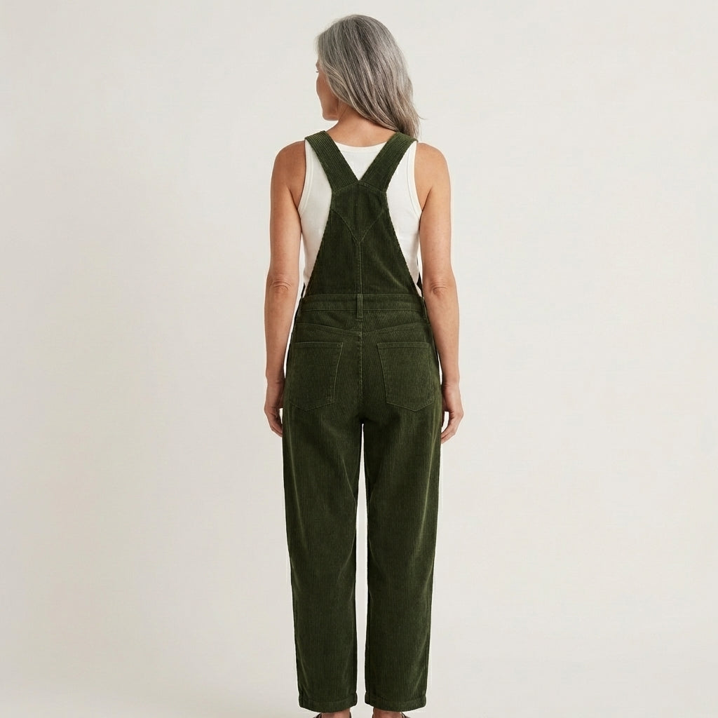 Elira | Barrel Wide-Leg Jumpsuit
