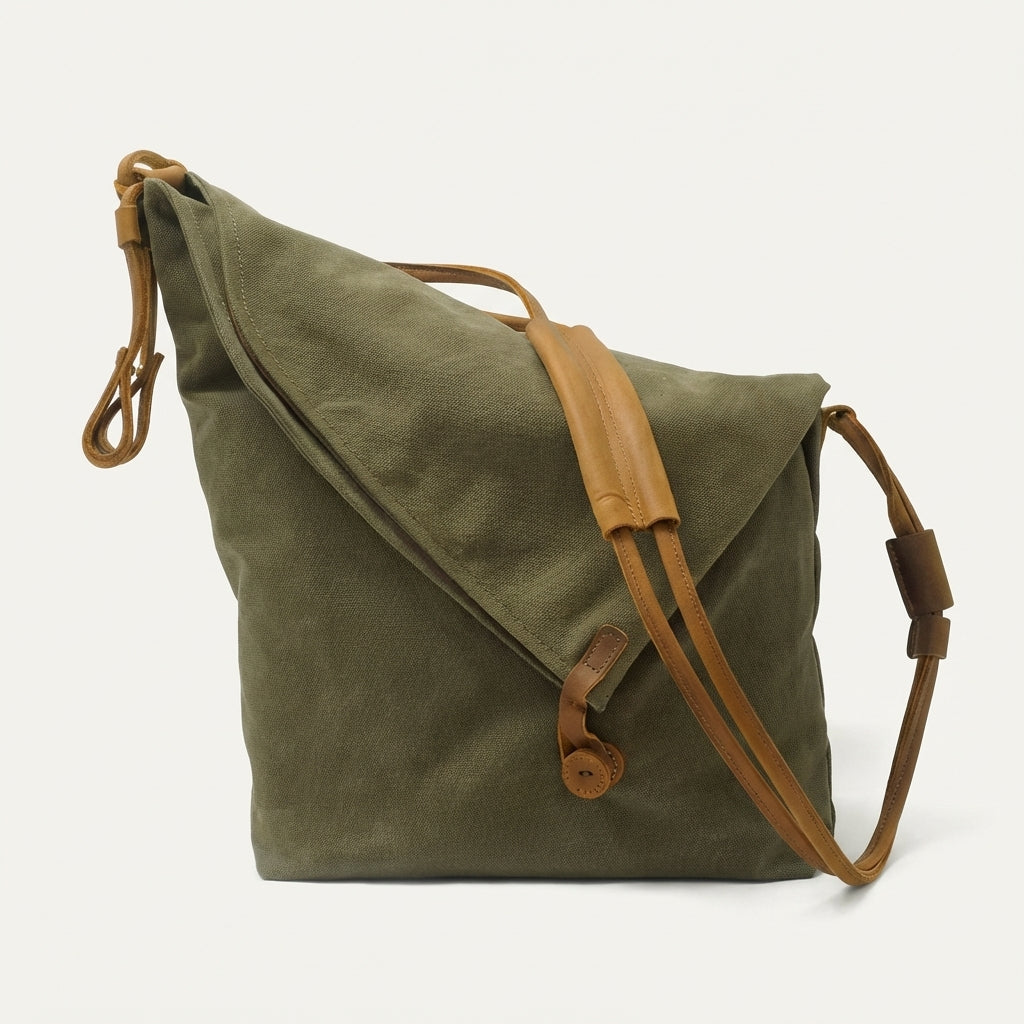Estella | Canvas Crossbody Bag