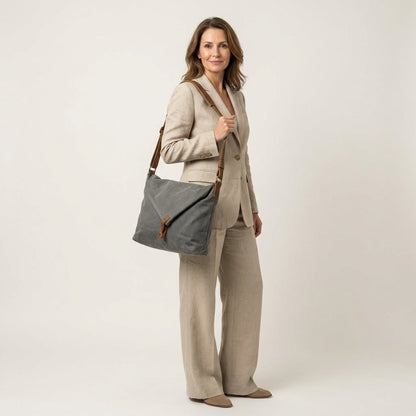 Estella | Canvas Crossbody Bag