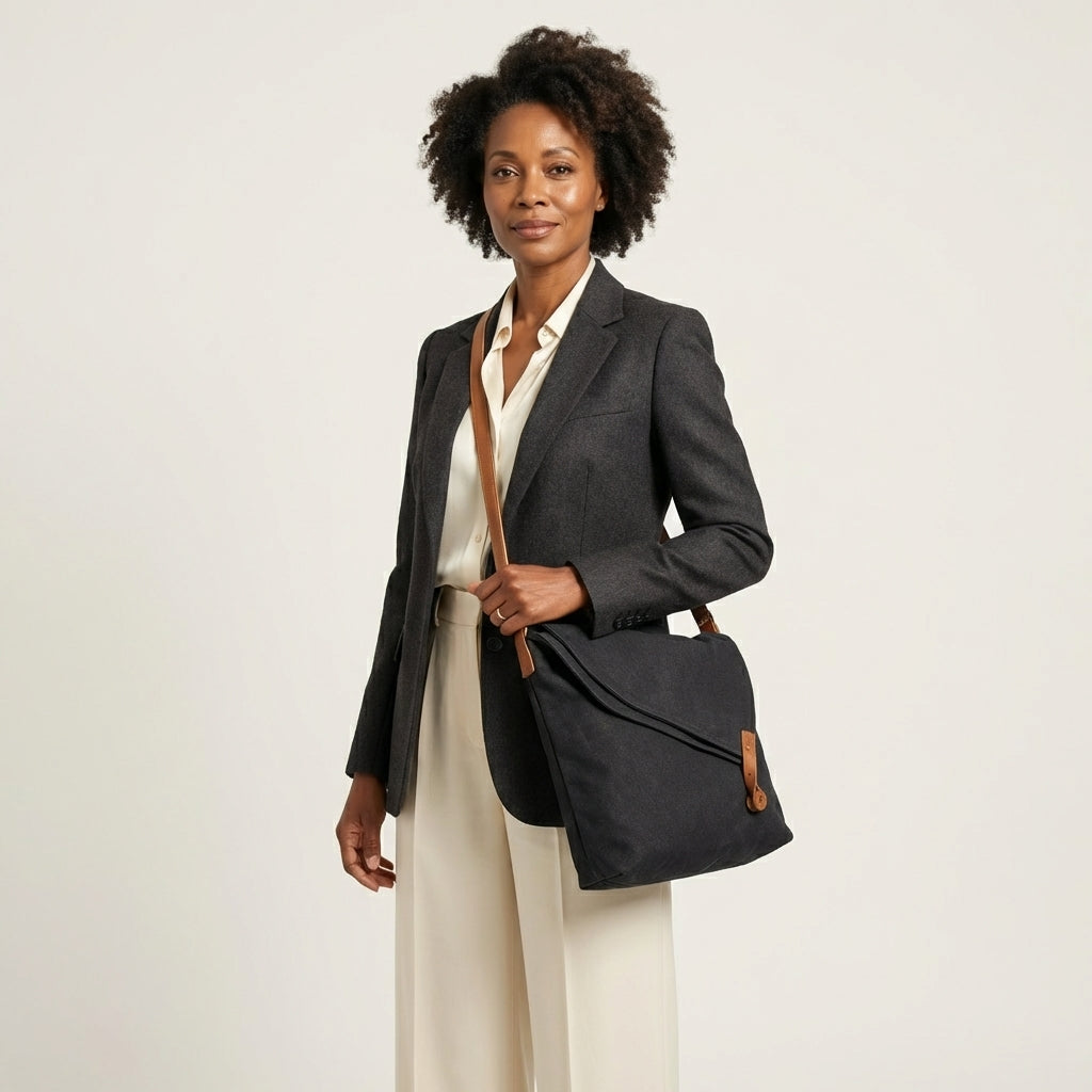Estella | Canvas Crossbody Bag