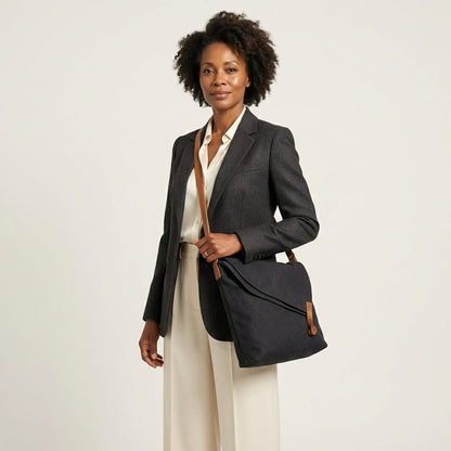 Estella | Canvas Crossbody Bag