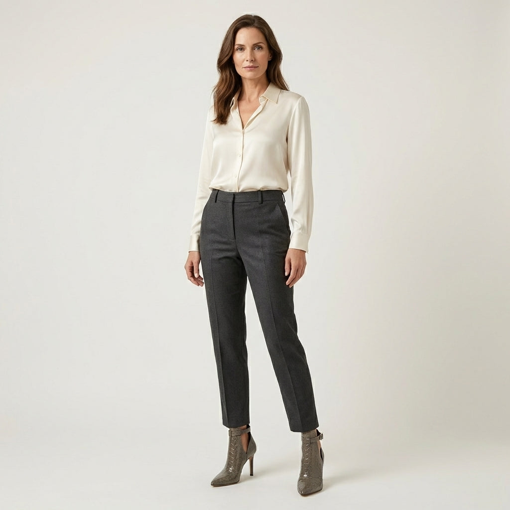 Candace | Croc-Embossed Stiletto
