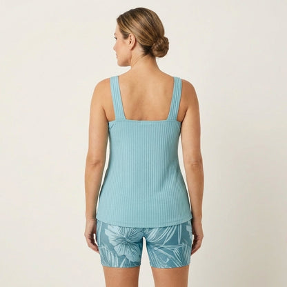 Faye | Two-Piece Tankini Set