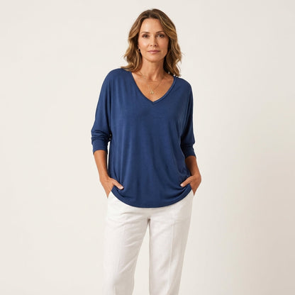 Aviva | V-Neck Top