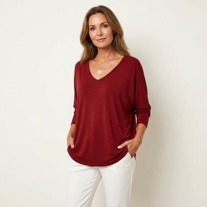 Aviva | V-Neck Top
