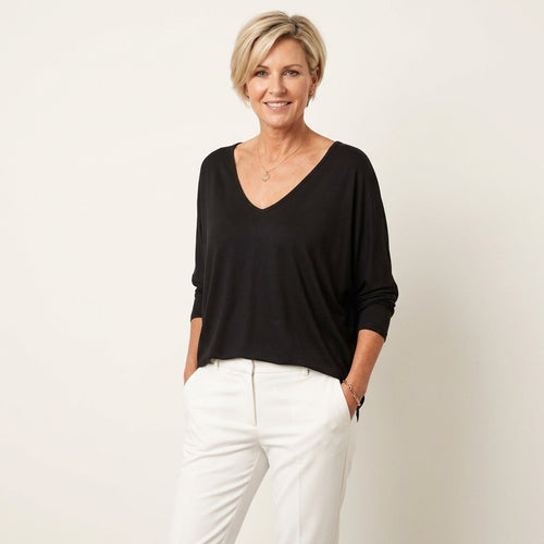 Aviva | V-Neck Top