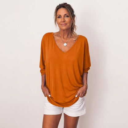 Aviva | V-Neck Top