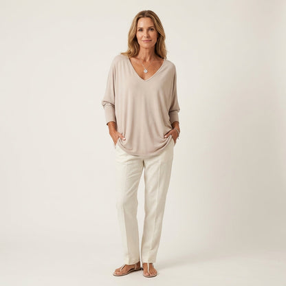 Aviva | V-Neck Top
