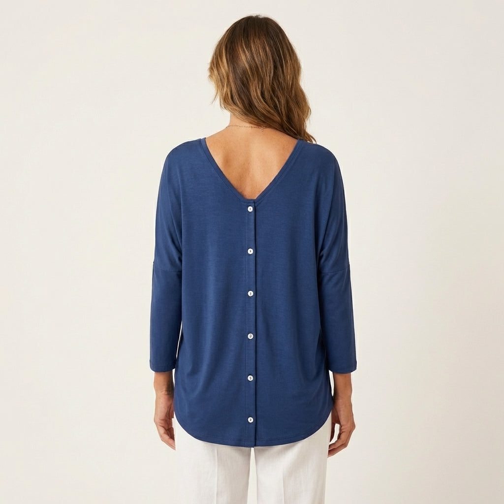 Aviva | V-Neck Top