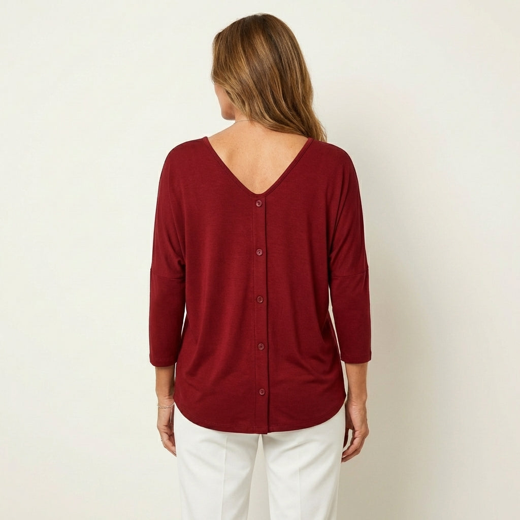 Aviva | V-Neck Top
