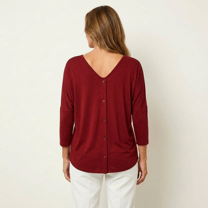 Aviva | V-Neck Top