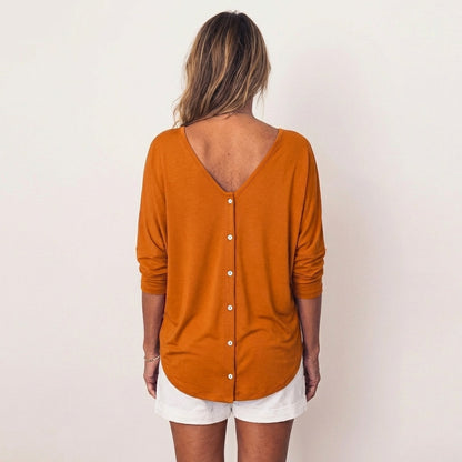 Aviva | V-Neck Top