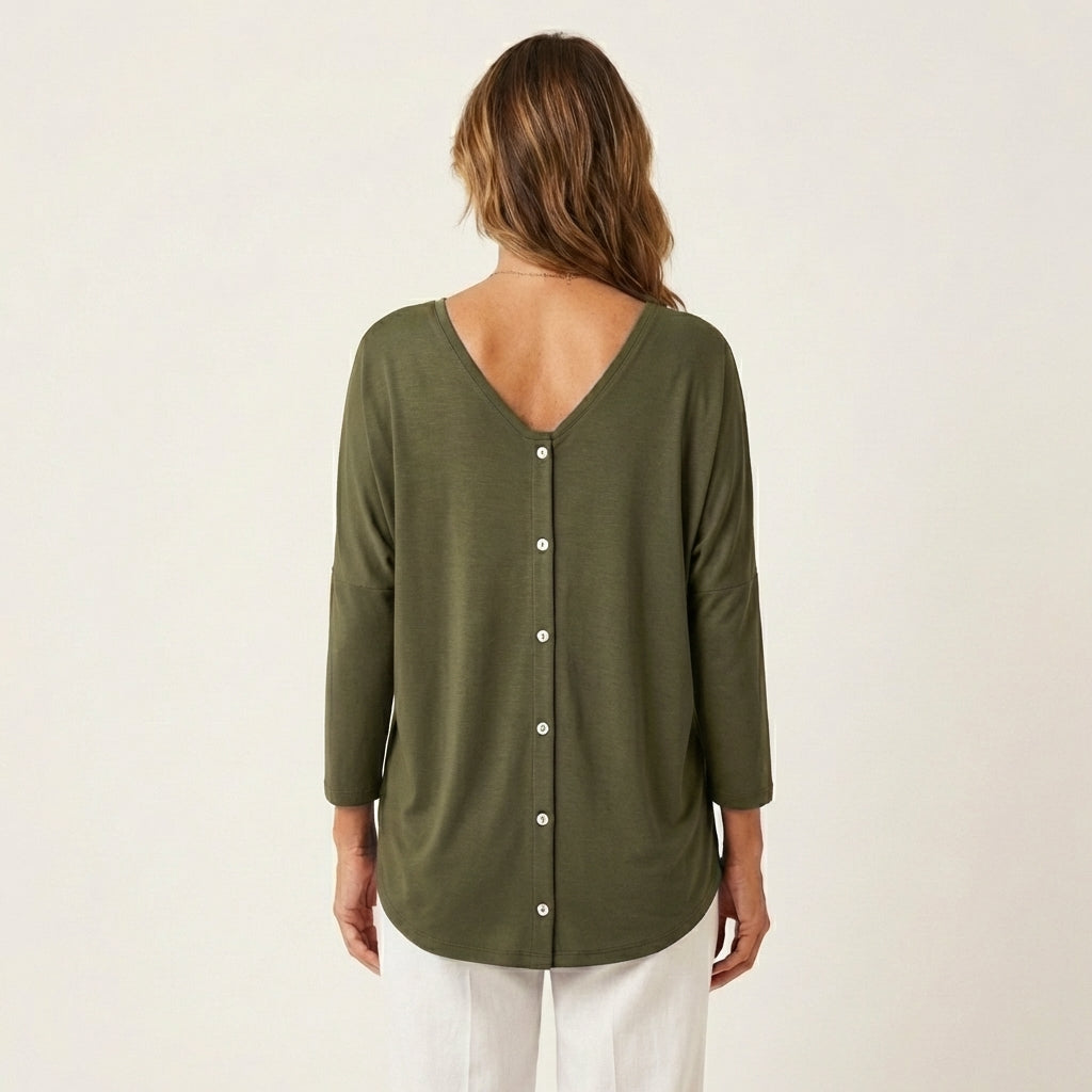 Aviva | V-Neck Top