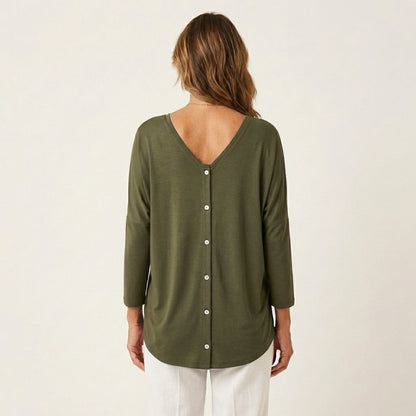 Aviva | V-Neck Top