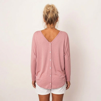 Aviva | V-Neck Top