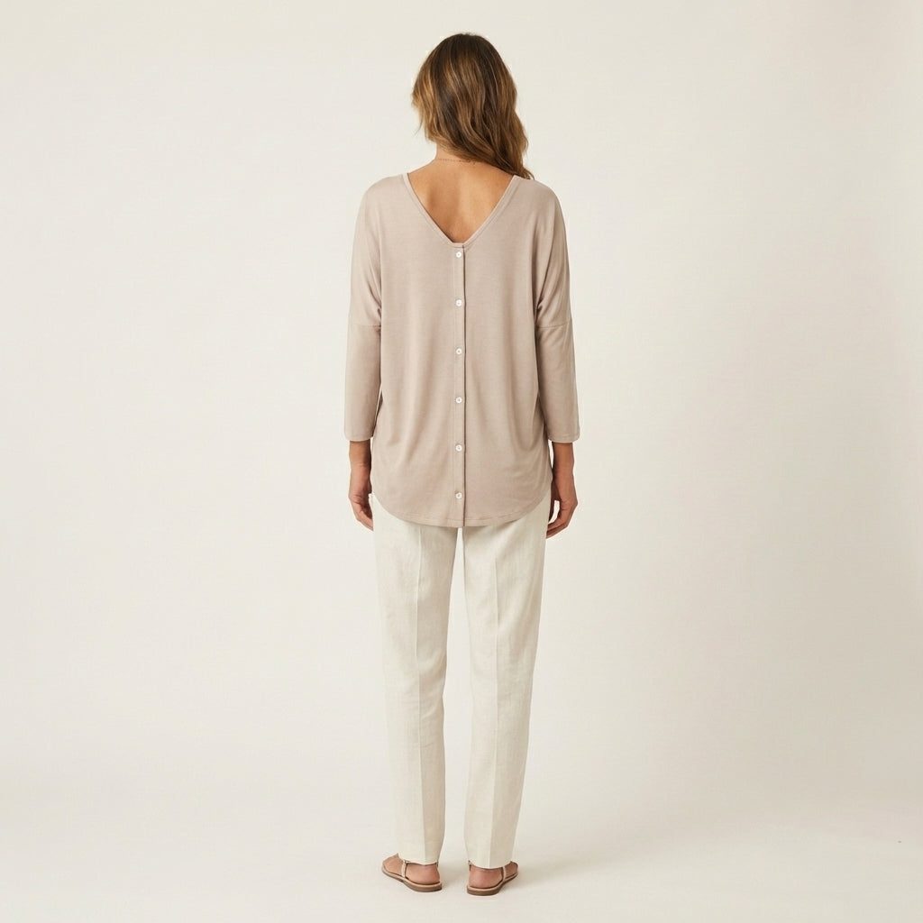 Aviva | V-Neck Top