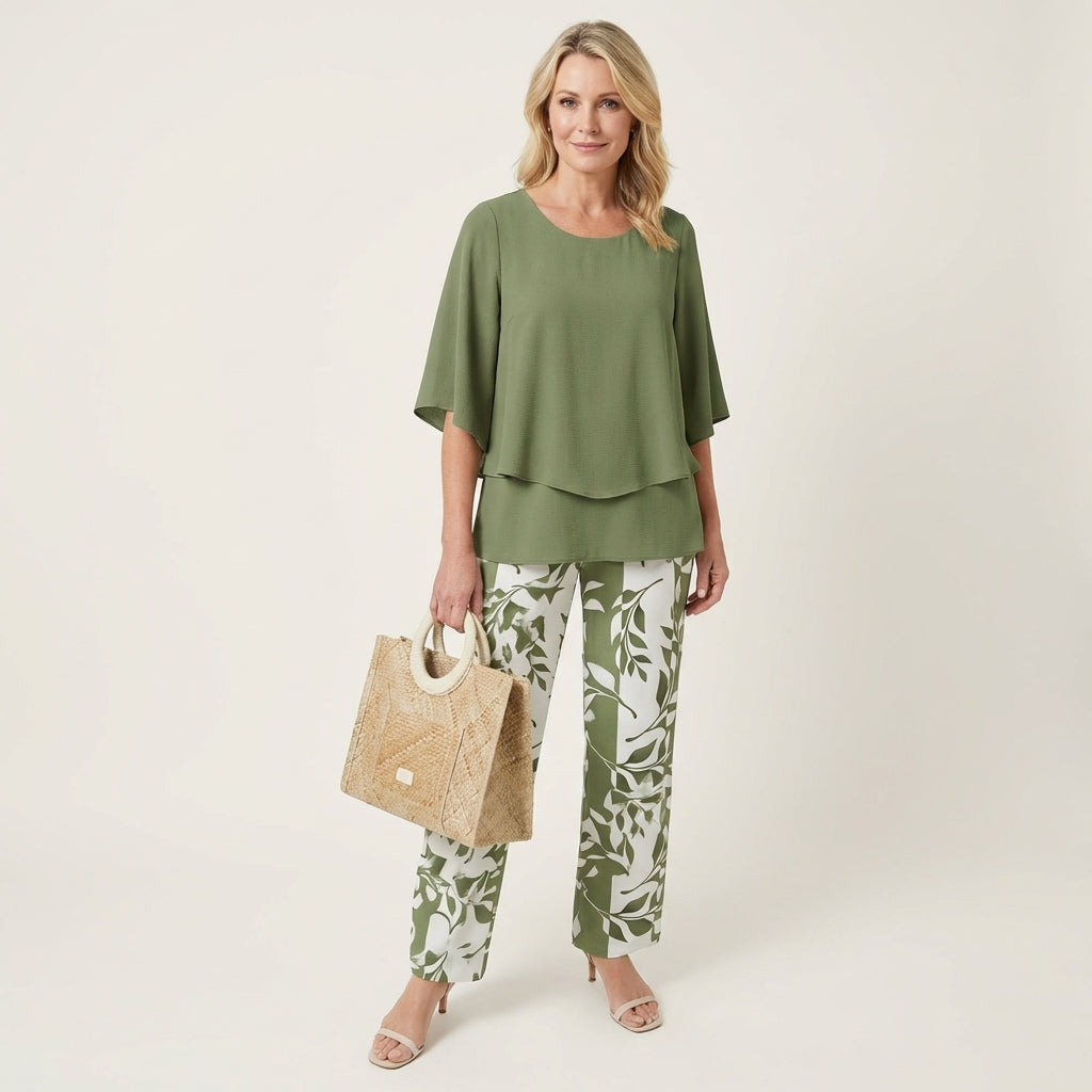 Danica | Elegant Two-Piece Set