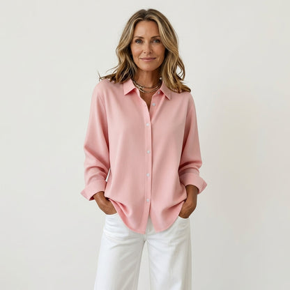 Raquel | Button-Down Blouse