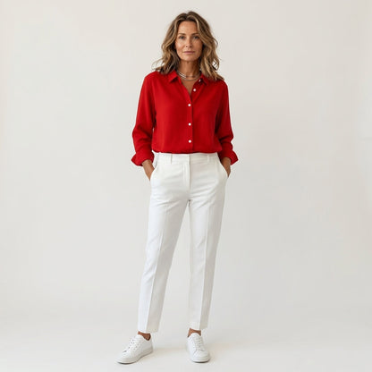 Raquel | Button-Down Blouse
