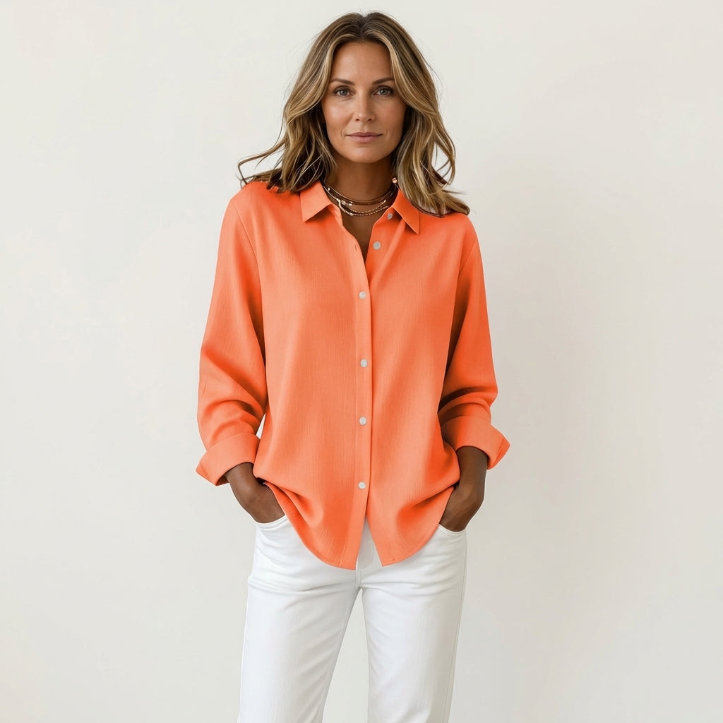 Raquel | Button-Down Blouse