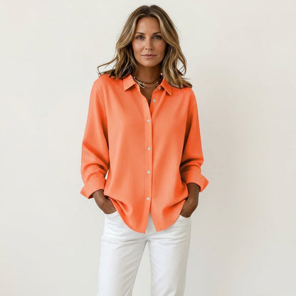 Raquel | Button-Down Blouse