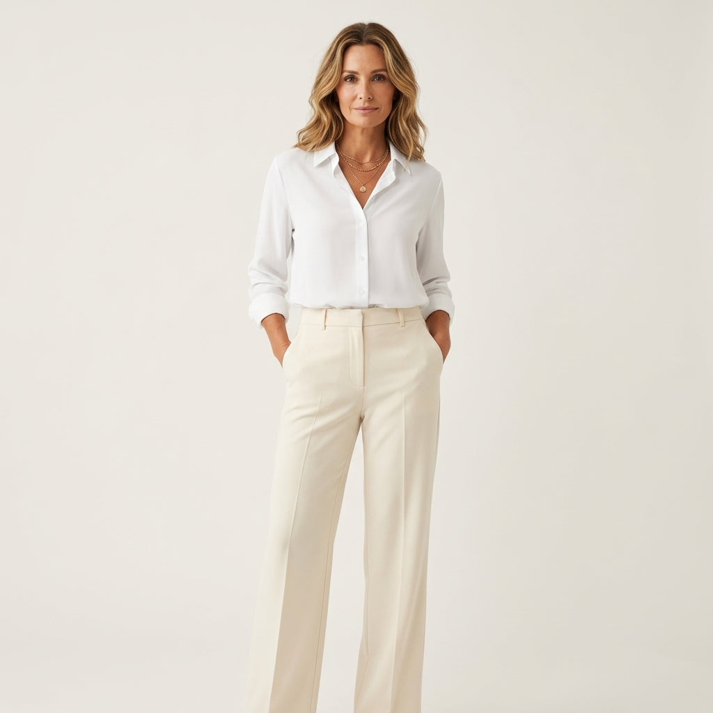 Raquel | Button-Down Blouse