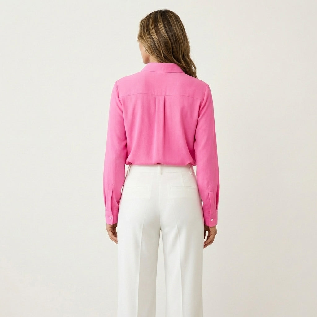 Raquel | Button-Down Blouse
