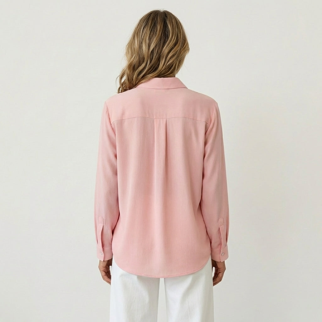 Raquel | Button-Down Blouse