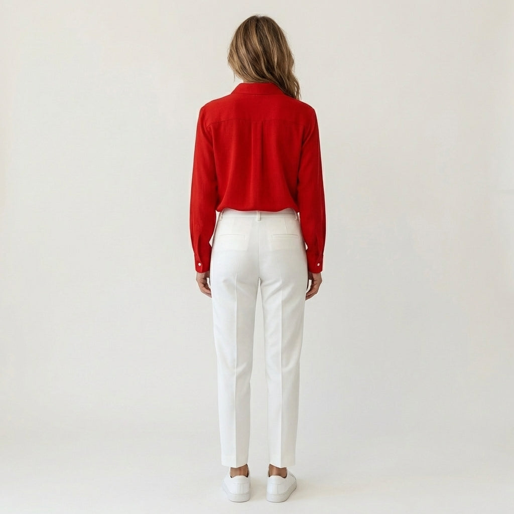 Raquel | Button-Down Blouse