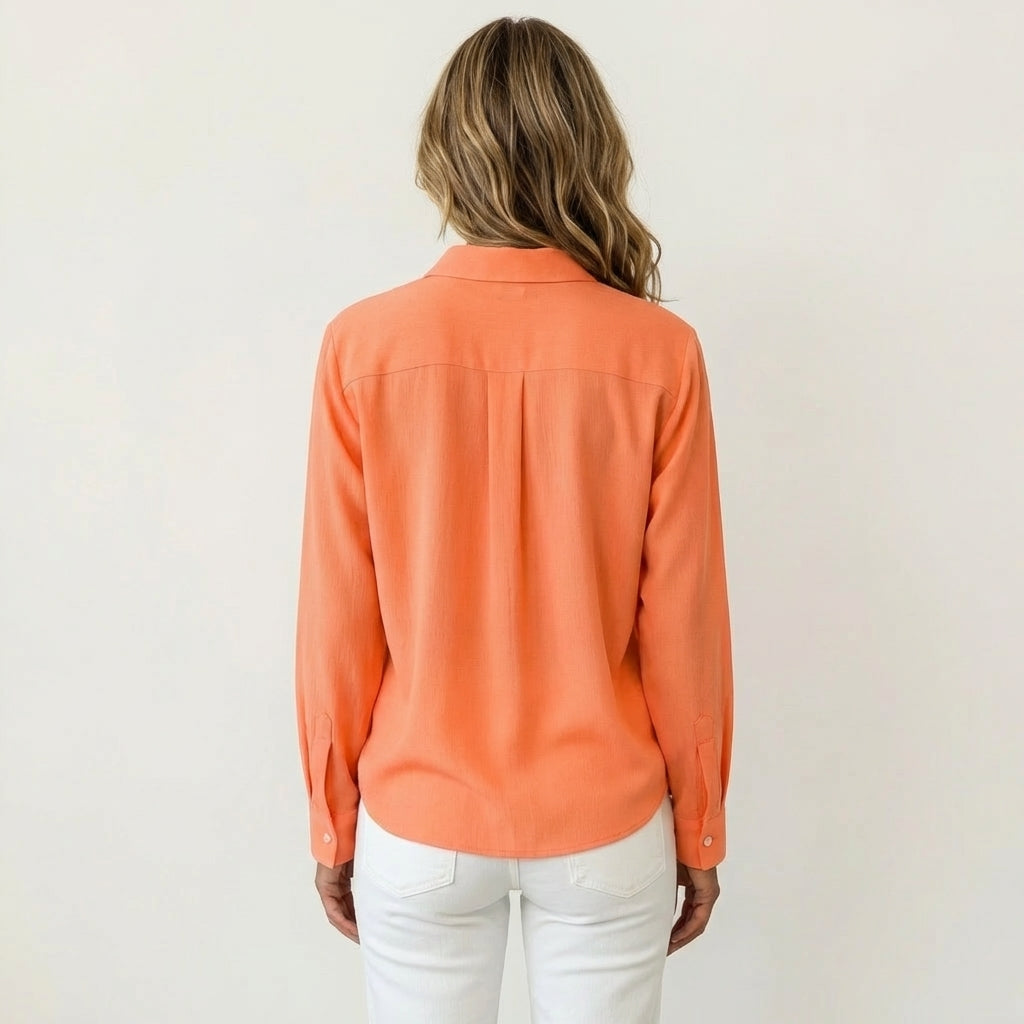 Raquel | Button-Down Blouse