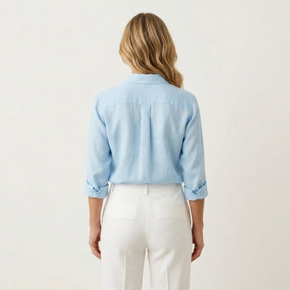 Raquel | Button-Down Blouse