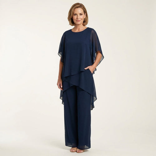 Arabella | Chiffon Two-Piece Set