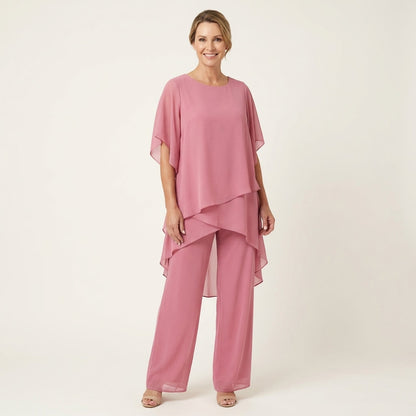 Arabella | Chiffon Two-Piece Set