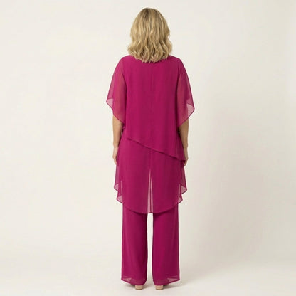 Arabella | Chiffon Two-Piece Set