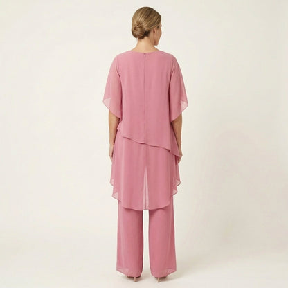 Arabella | Chiffon Two-Piece Set