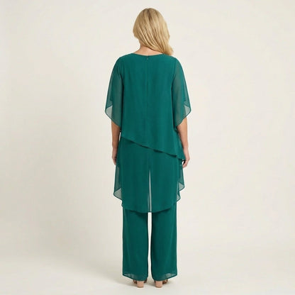 Arabella | Chiffon Two-Piece Set