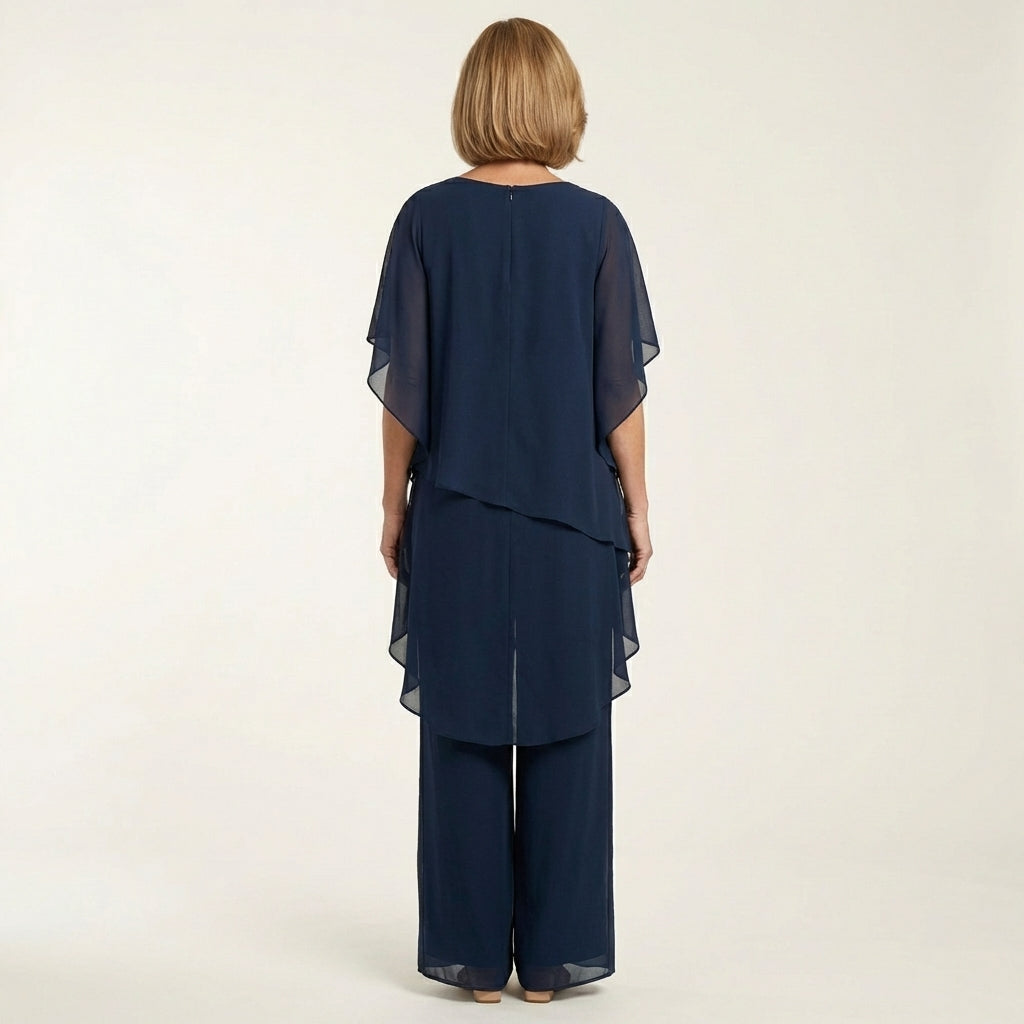 Arabella | Chiffon Two-Piece Set