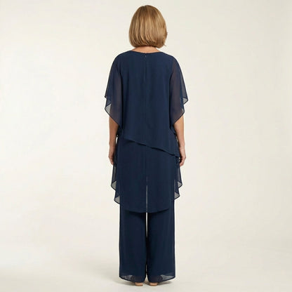 Arabella | Chiffon Two-Piece Set
