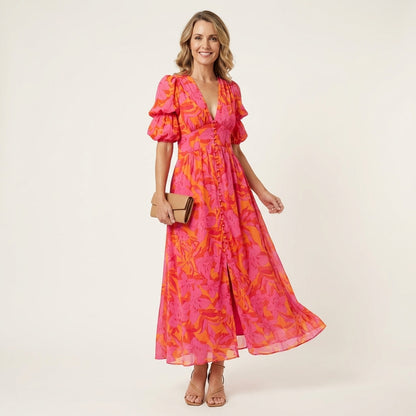 Bellona | Summer Maxi Dress