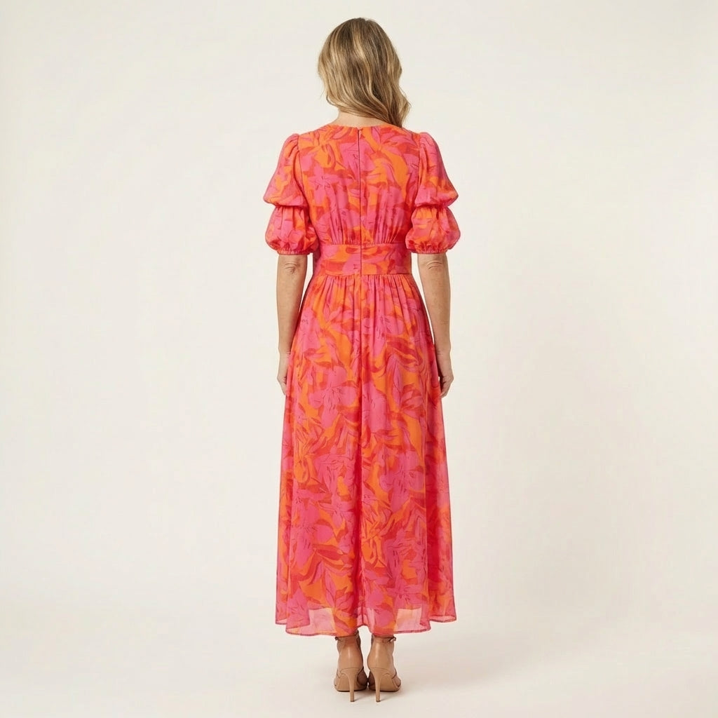 Bellona | Summer Maxi Dress