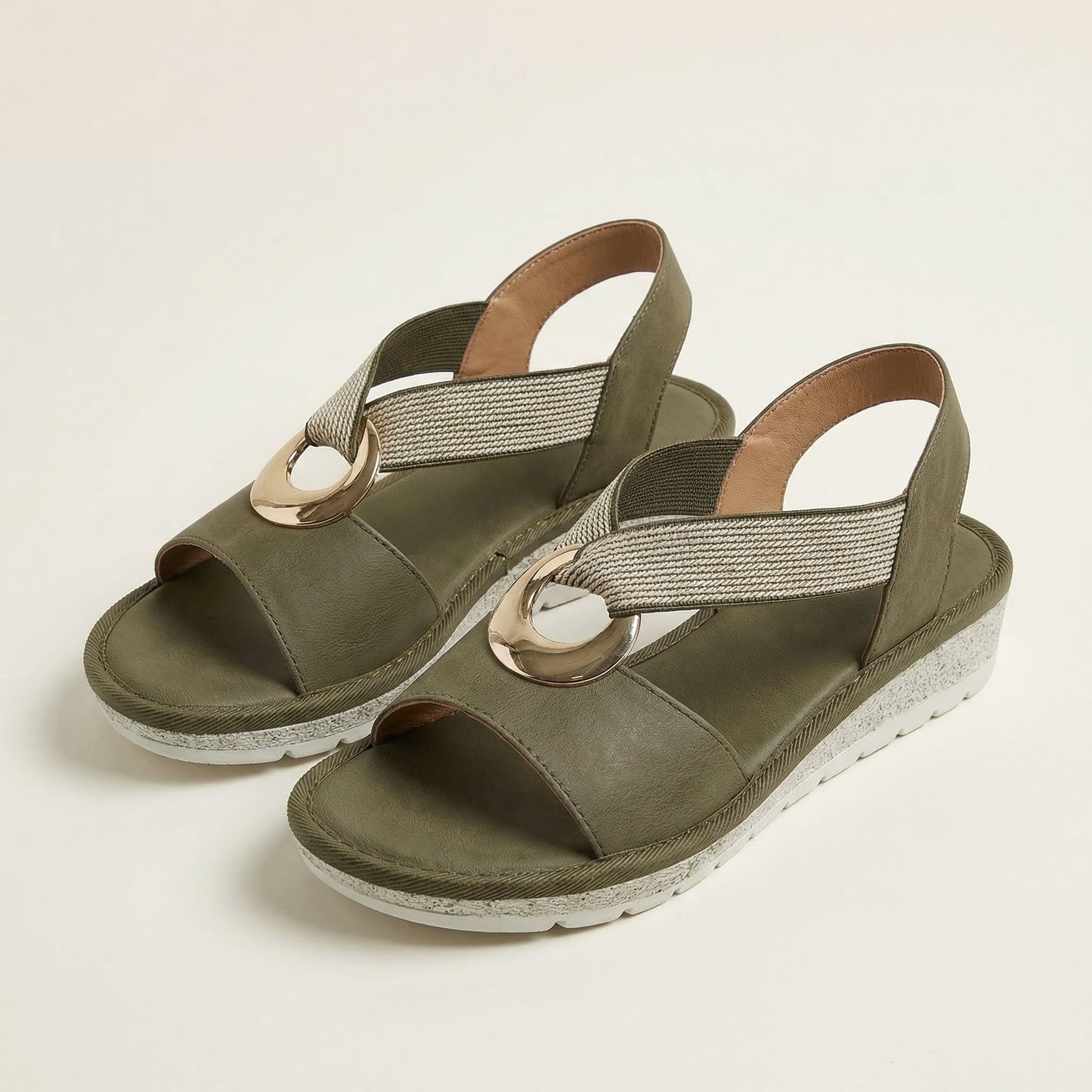 Corinne | Slip-On Wedge Sandal