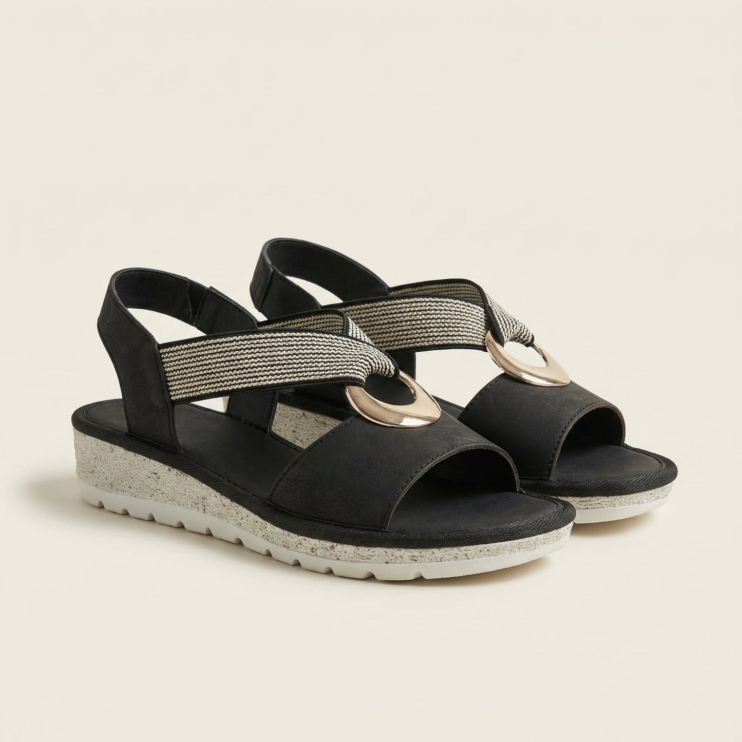 Corinne | Slip-On Wedge Sandal