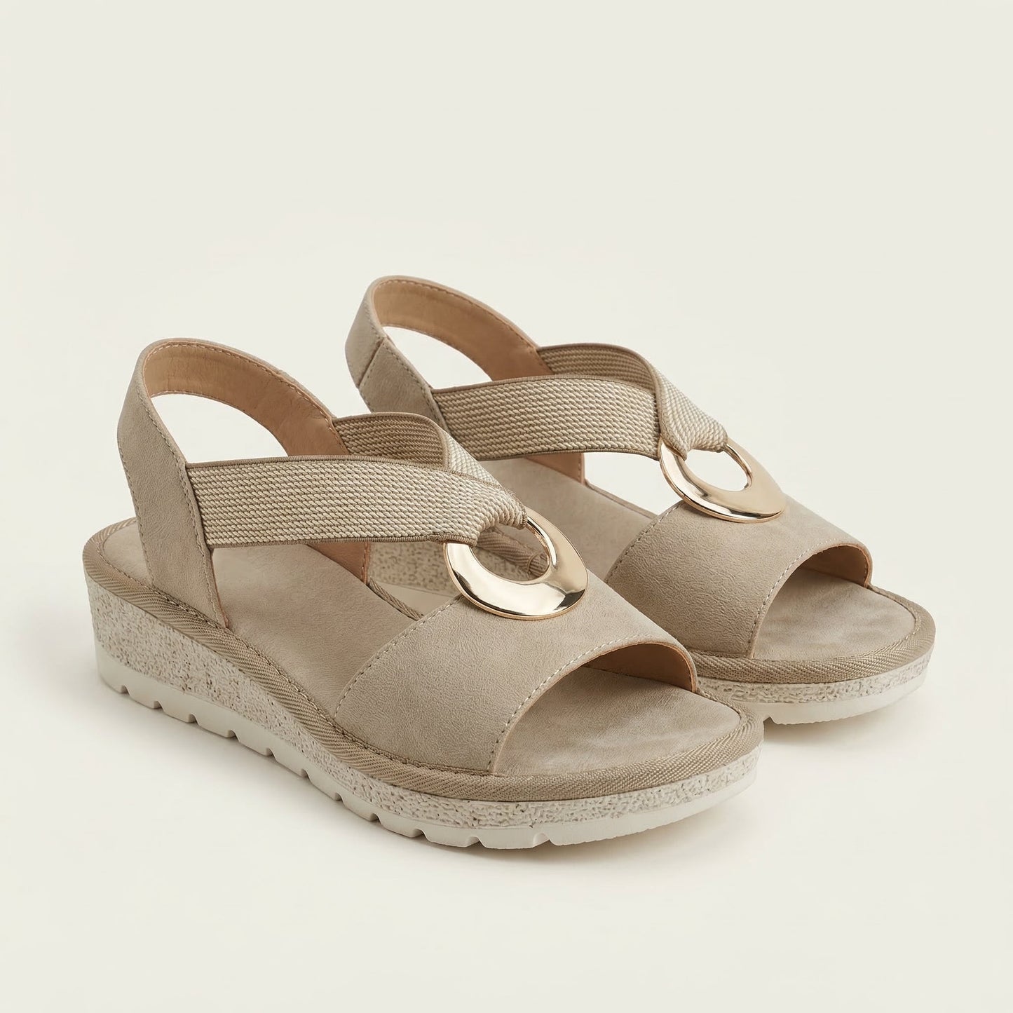 Corinne | Slip-On Wedge Sandal