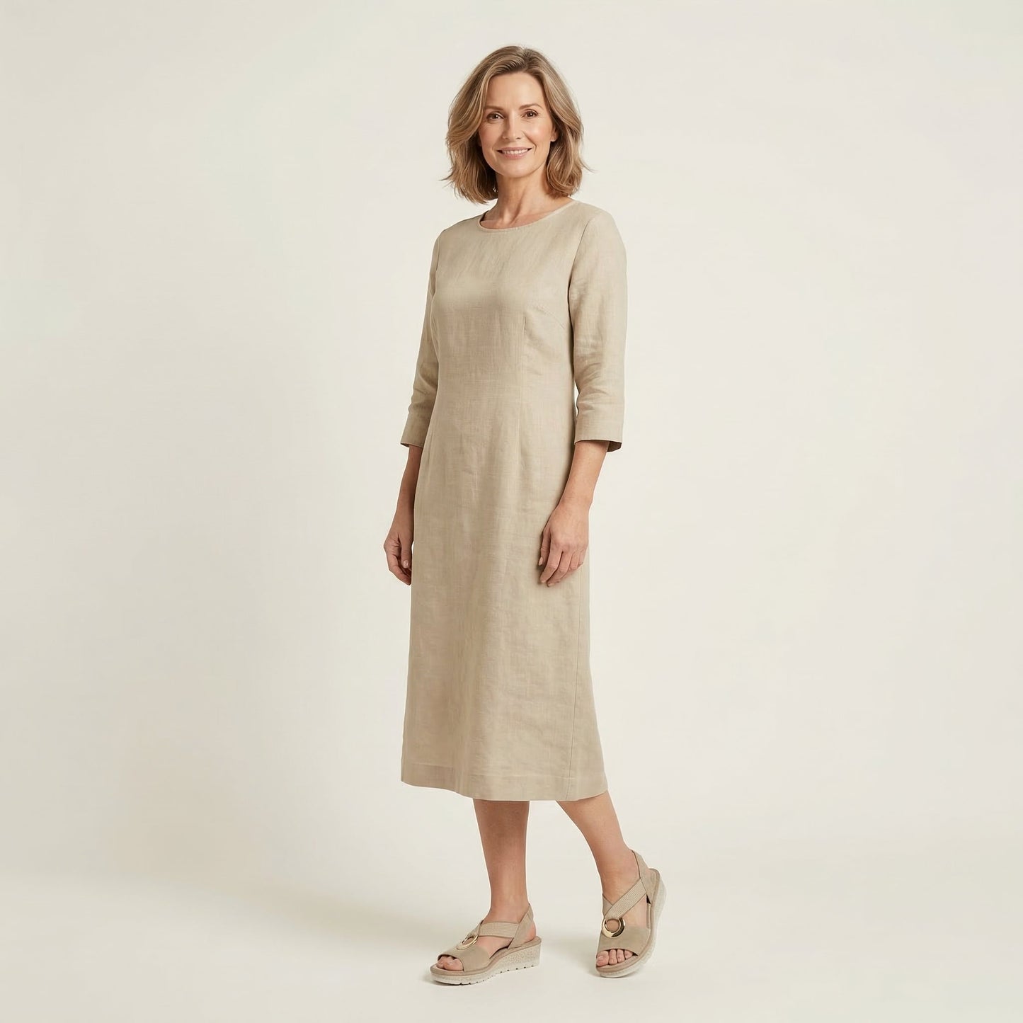 Corinne | Slip-On Wedge Sandal