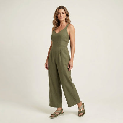 Corinne | Slip-On Wedge Sandal
